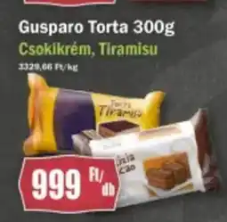 FullDiszkont Gusparo Torta ajánlat