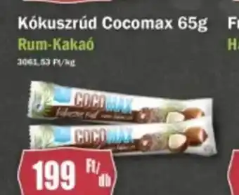 FullDiszkont Kókuszrúd Cocomax ajánlat