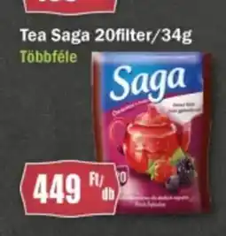 FullDiszkont Tea Saga ajánlat