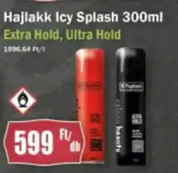 FullDiszkont Hajlakk Icy Splash ajánlat