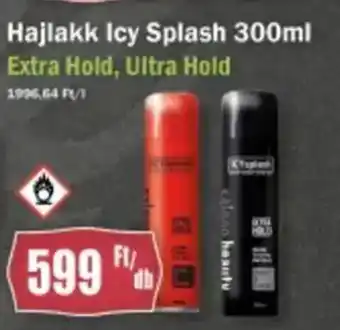 FullDiszkont Hajlakk Icy Splash ajánlat
