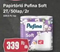 FullDiszkont Papírtörlő Pufina Soft ajánlat