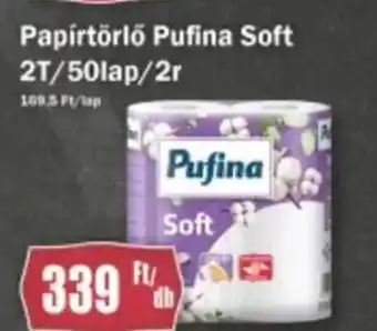 FullDiszkont Papírtörlő Pufina Soft ajánlat