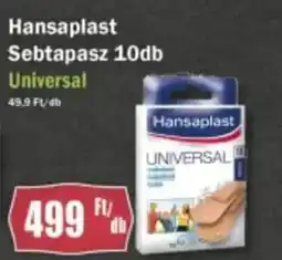 FullDiszkont Hansaplast Sebtapasz ajánlat