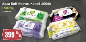 FullDiszkont Aqua Soft Nedves Kendő ajánlat