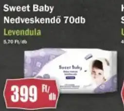 FullDiszkont Sweet Baby Nedveskendő ajánlat