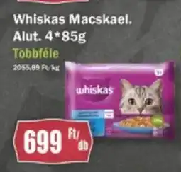 FullDiszkont Whiskas Macskael. ajánlat