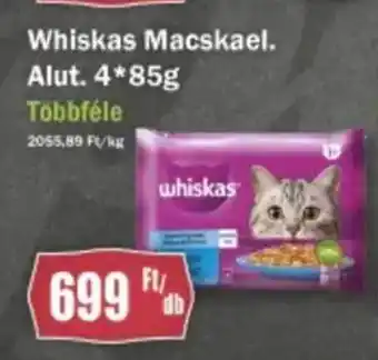 FullDiszkont Whiskas Macskael. ajánlat