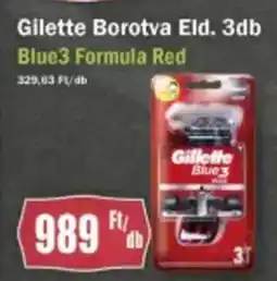 FullDiszkont Gilette Borotva ajánlat