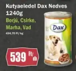 FullDiszkont Kutyaeledel Dax Nedves ajánlat