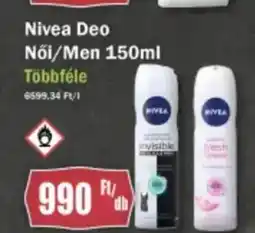 FullDiszkont Nivea Deo Női/Men ajánlat