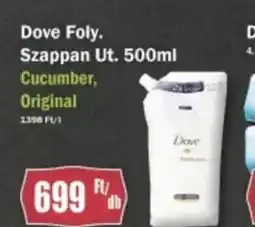 FullDiszkont Dove Foly ajánlat