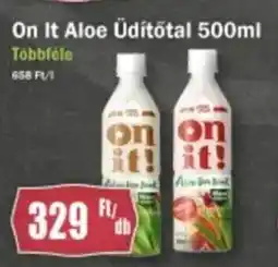 FullDiszkont On It Aloe Üdítőtal ajánlat