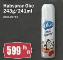 FullDiszkont Habspray Oke ajánlat
