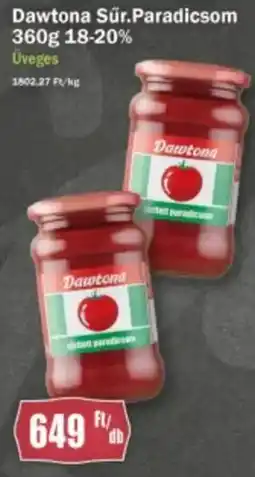 FullDiszkont Dawtona Sűr.Paradicsom ajánlat
