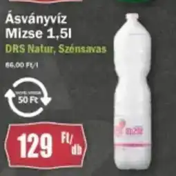 FullDiszkont Ásványvíz Mizse ajánlat