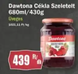FullDiszkont Dawtona Cékla Szeletelt ajánlat