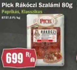FullDiszkont Pick Rákóczi Szalámi ajánlat