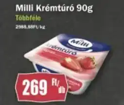 FullDiszkont Milli Krémtúró ajánlat