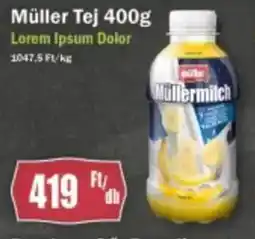 FullDiszkont Müller Tej ajánlat