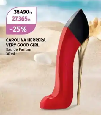 Müller Carolina Herrera Very good girl ajánlat