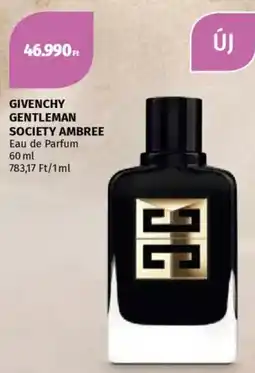 Müller Givenchy Gentleman Society ambree ajánlat