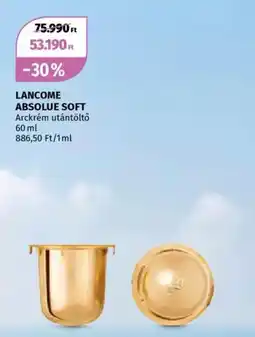 Müller Lancome Absolue soft ajánlat