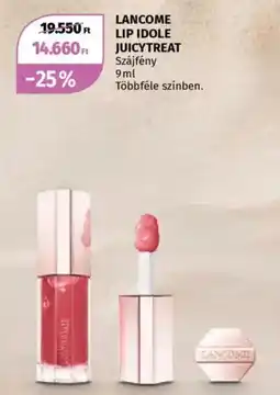 Müller Lancome Lip Idole juicytreat ajánlat