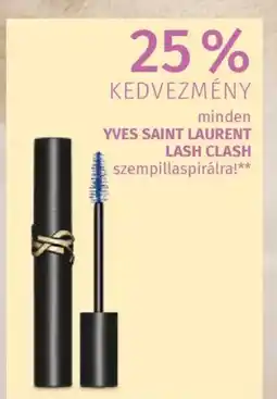 Müller Kedvezmény minden Yves Saint Laurent ajánlat