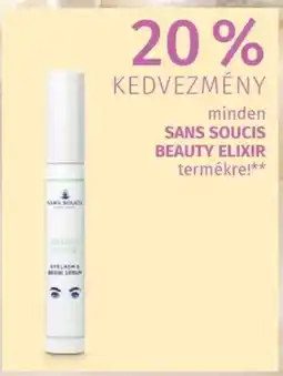Müller Minden Sans soucis beauty elixir ajánlat