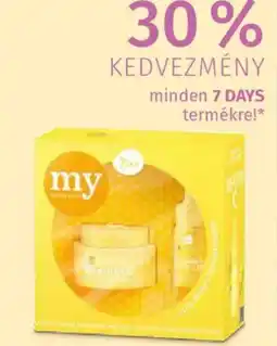 Müller Kedvezmény minden 7 Days termékre ajánlat