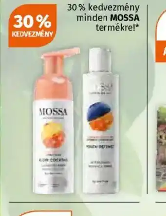 Müller Mossa termékek ajánlat