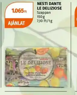 Müller Nesti Dante Le Deliziose Szappan ajánlat