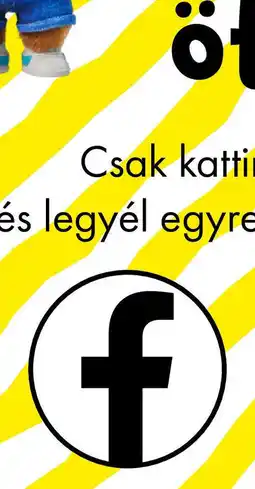 Tedi Facebook ajánlat
