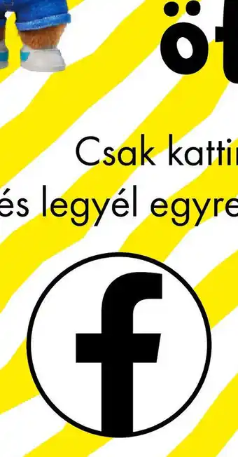 Tedi Facebook ajánlat