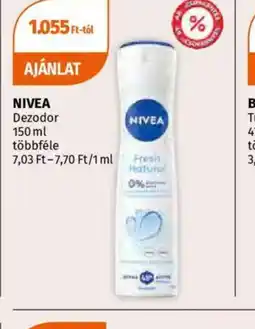 Müller Nivea Deozodor ajánlat