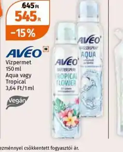 Müller Aveo Vízpermet ajánlat