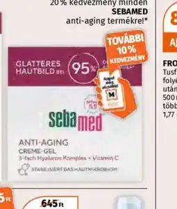 Müller Sebamed Anti-Aging Creme-Gel ajánlat