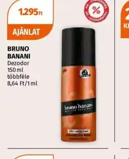 Müller Bruno Banani Dezodor ajánlat