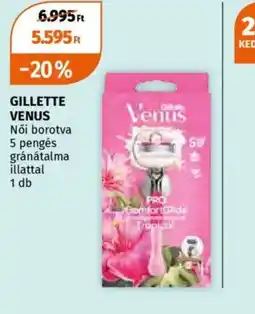 Müller Gillette Venus Női borotva ajánlat
