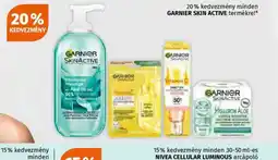 Müller Garnier Skin Active ajánlat