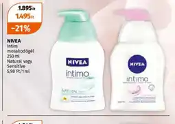 Müller Nivea Intim Mosakodgél ajánlat