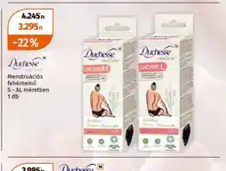 Müller Duchesse Menstruácis fehérnemű ajánlat