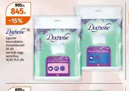 Müller Duchesse Egyszer használatos mosdkendő ajánlat