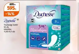 Müller Duchesse tisztasági betét ajánlat