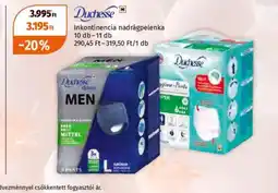 Müller Duchesse inkontinencia nadrágpelenka ajánlat