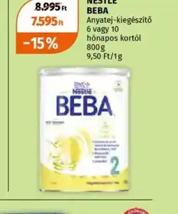 Nestlé Beba Anyatej-kiegészítő