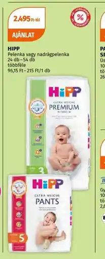 Müller Hipp Pelenka vagy nadrágpelenka ajánlat