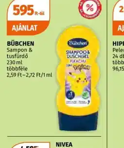 Müller Bübchen Sampon & tusfürdő ajánlat