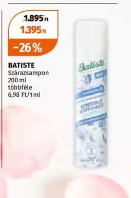 Müller Batiste Szárazsampon ajánlat